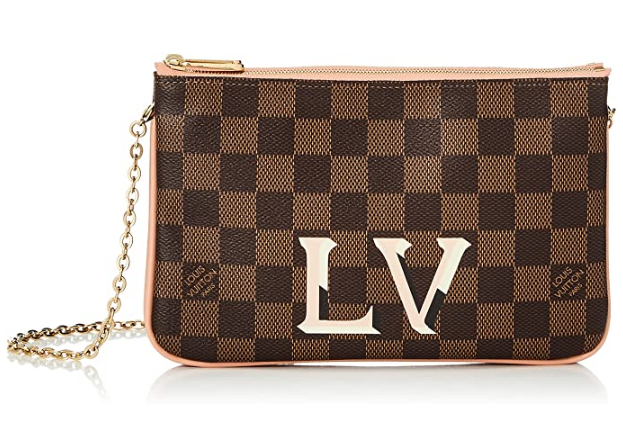 [Louis Vuitton] Shoulder bag, small satchel and double zipper