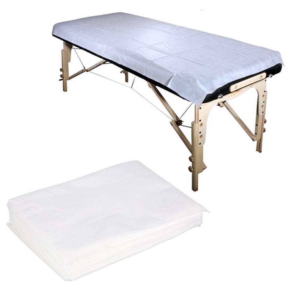 Hotel Home Beauty Room Use Pp Non-woven Disposable Bed Sheets Waterproof Hospital Medical Bedsheet