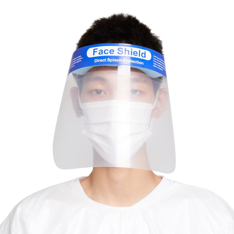 Safety Anti-fog Dental Visor Protection medical Anti Drool Splash-Proof for Virus Face Shield