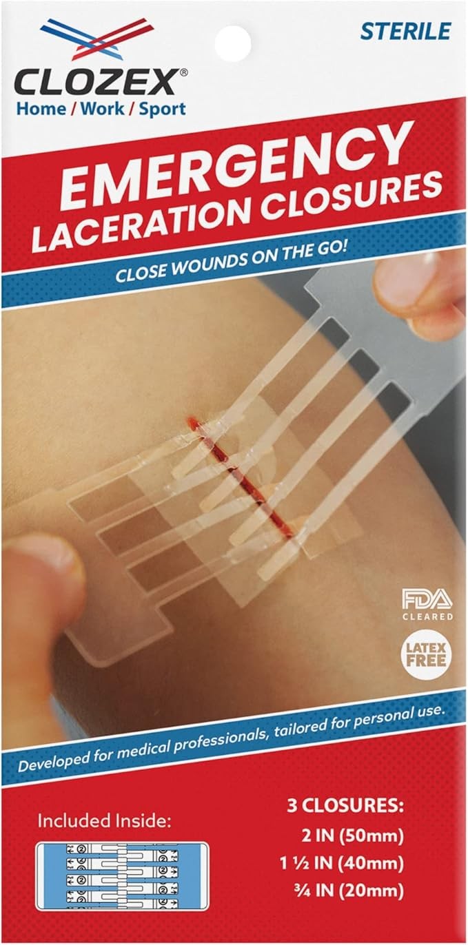 Clozex Emergency Ligament Closure-Repair of Unscented Wounds