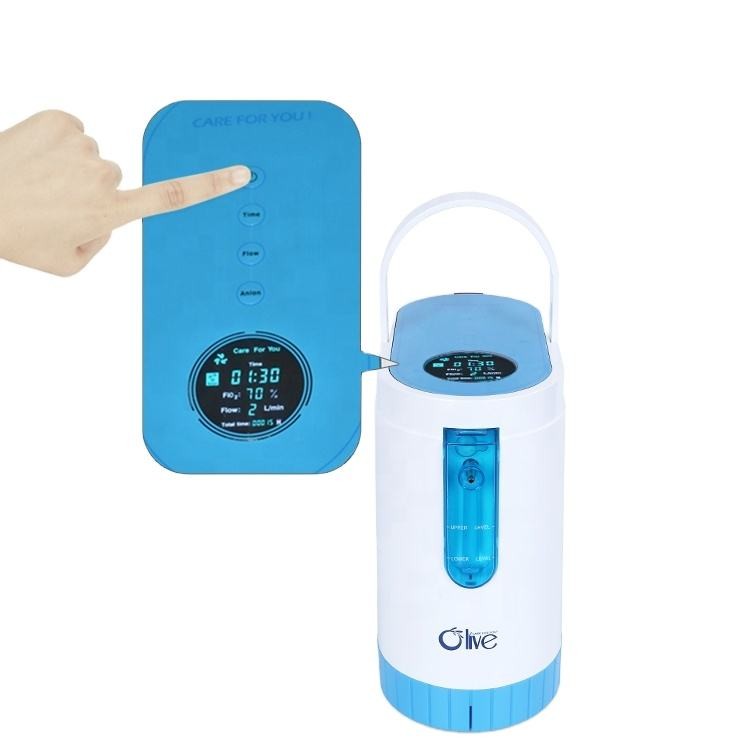 Export Usa 5l Medical Oxygen Concentrator Adjustable For Home And Car